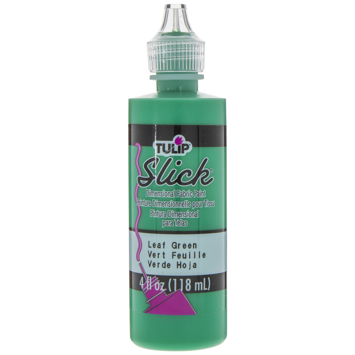 Leaf Green Fabric Paint 4 Ounce Hobby Lobby 82776