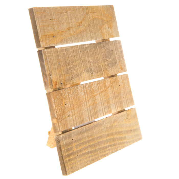 Slatted Pine Wood Panel with Easel Back Hobby Lobby 1303692