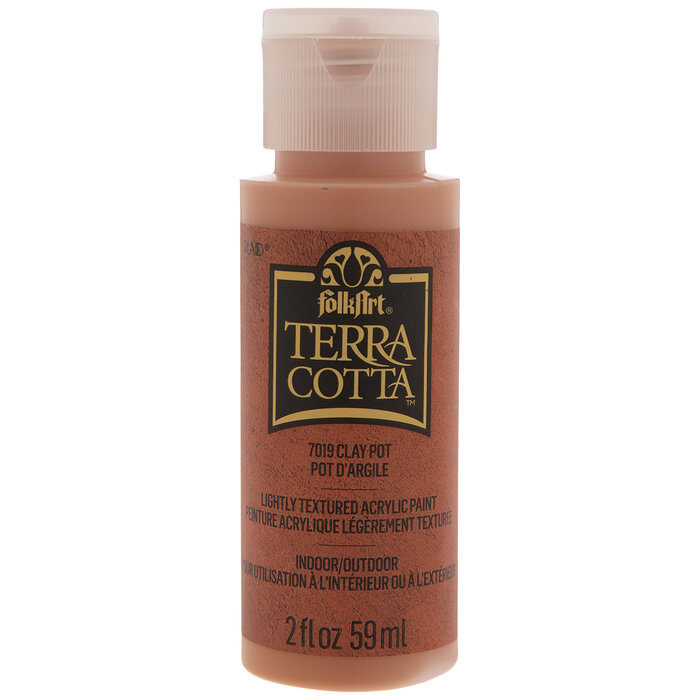 Clay Pot Terra Cotta FolkArt Acrylic Paint Hobby Lobby 2105674