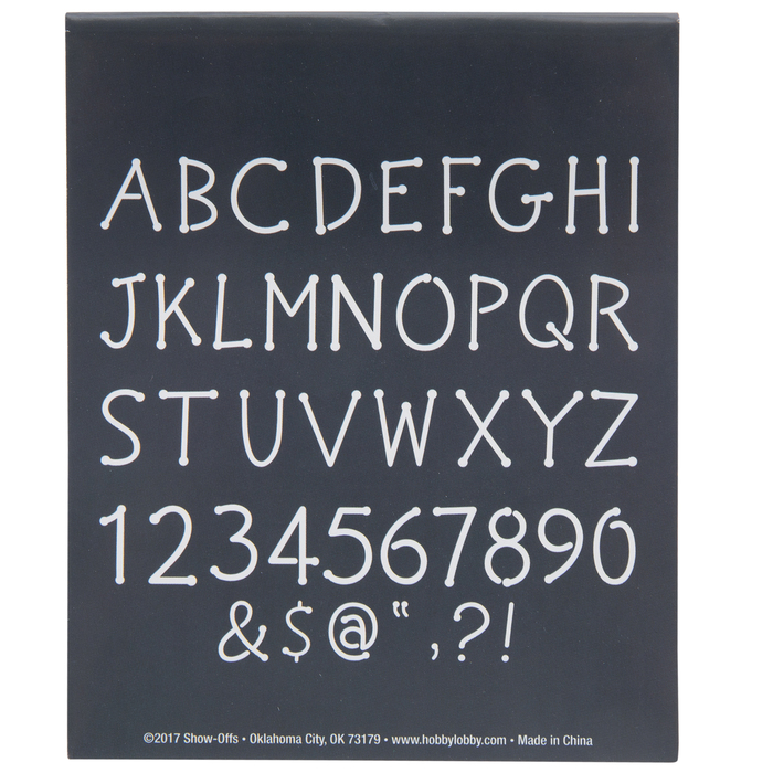 Student Stencils Hobby Lobby 142570