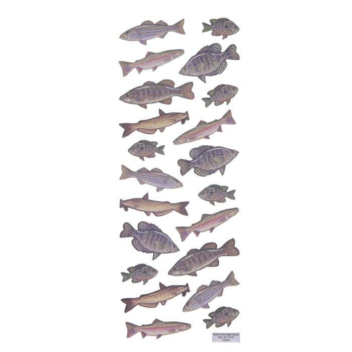 Fish Puffy Stickers Hobby Lobby 226050
