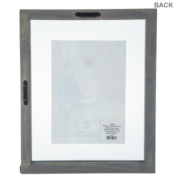 Gray Float Wood Wall Frame 5" x 7" Hobby Lobby 1827187