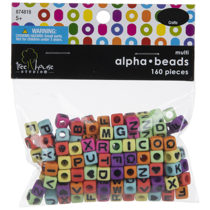 Pastel Alphabet Beads Hobby Lobby 874818