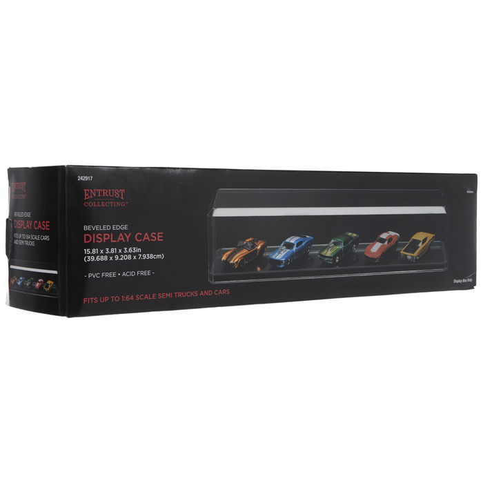 Beveled Edge Display Case Hobby Lobby 242917