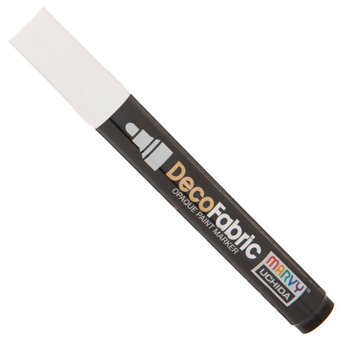 White DecoFabric Paint Marker Hobby Lobby 1942838