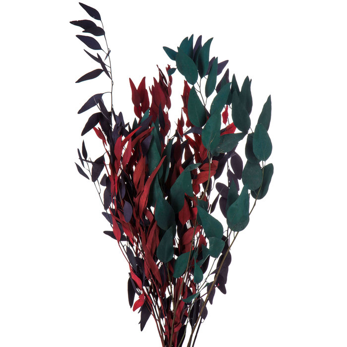 Mixed Willow Eucalyptus Bush Hobby Lobby 1627538