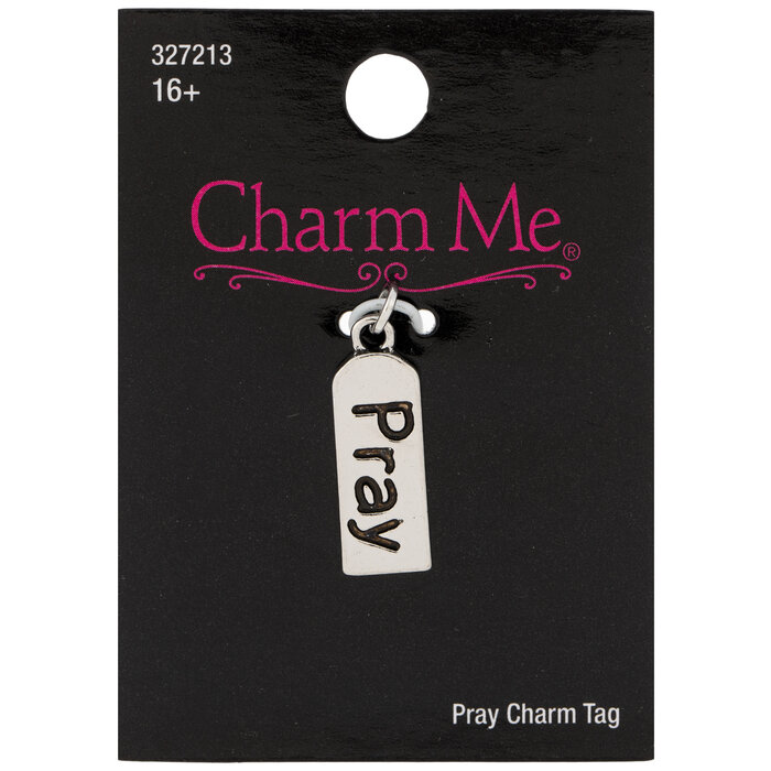 Pray Tag Charm Hobby Lobby 327213