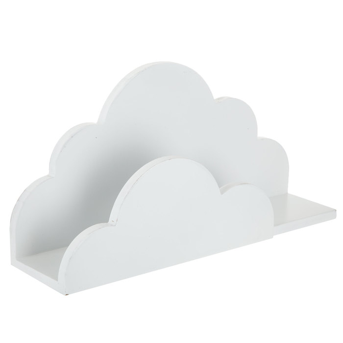 White Cloud Wood Wall Shelf Small Hobby Lobby 1470368