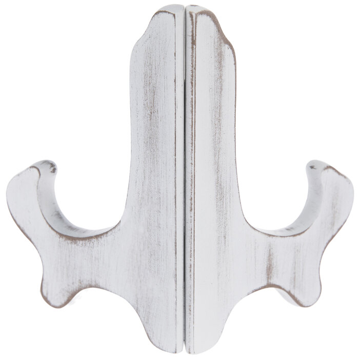 Whitewash Folded Wood Easel Hobby Lobby 2139913