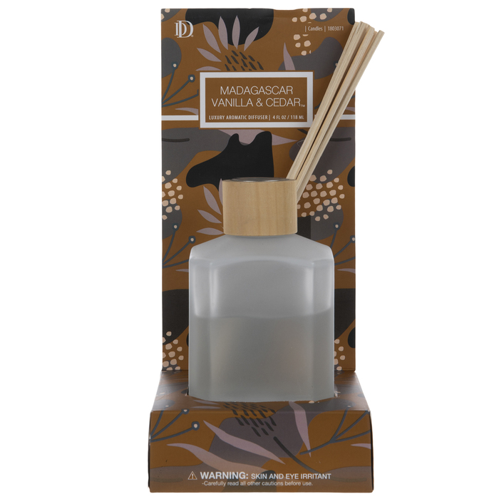 Madagascar Vanilla & Cedar Diffuser Hobby Lobby 1803071