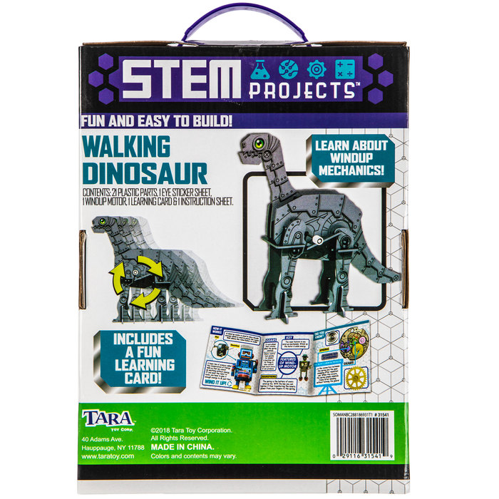 Walking Dinosaur STEM Project Kit Hobby Lobby 1819721