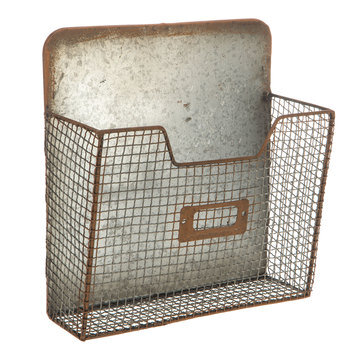 Galvanized Metal Wall Basket Hobby Lobby 1499771 - Metal Wall Basket Galvanized Metal Wall Basket Hobby Lobby 1499771 - Metal Wall Basket