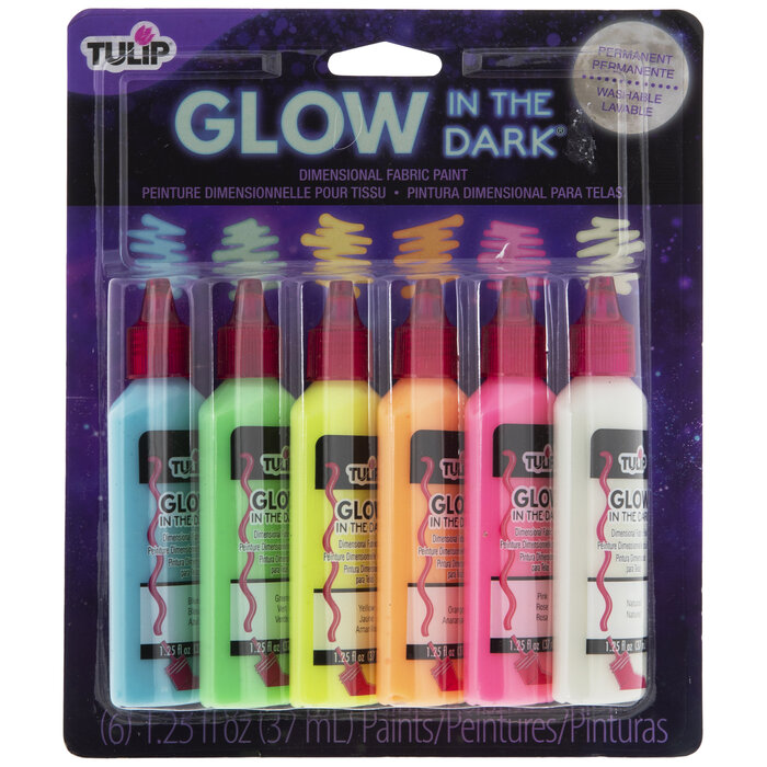 Tulip Dimensional Fabric Paint Set 6 Pieces Hobby Lobby 134189