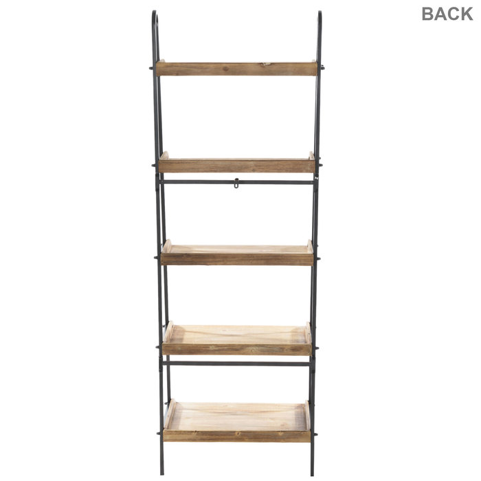 Industrial FiveTiered Shelf Hobby Lobby 1852136