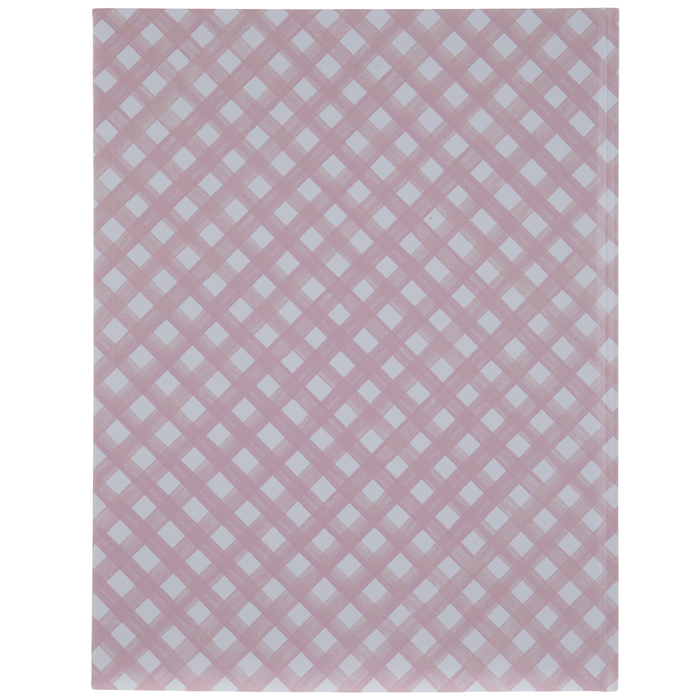 Pink Plaid Hello Baby Memory Book Hobby Lobby 2020618