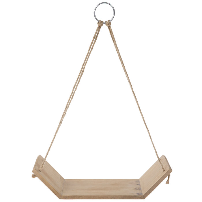 Natural Hanging Wood Shelf Hobby Lobby 2178978