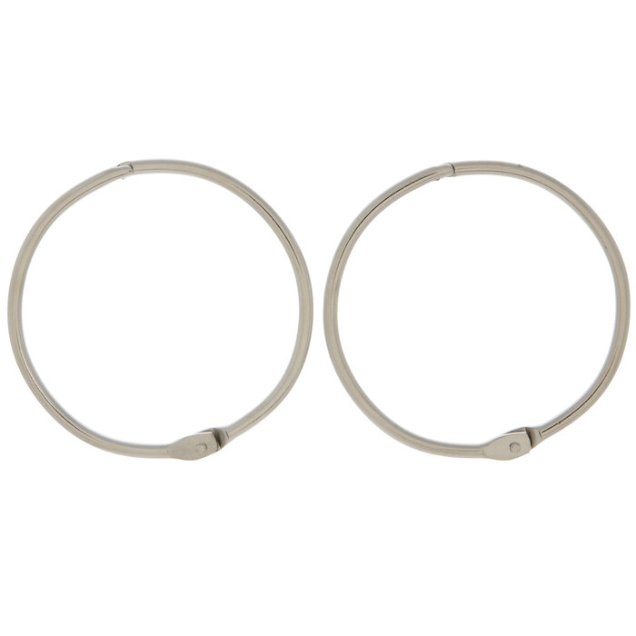 Metal Floss Rings 3" Hobby Lobby 680587