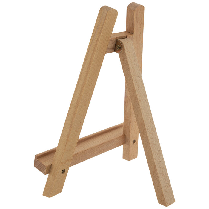 Wood Tabletop Display Easel Hobby Lobby 770719