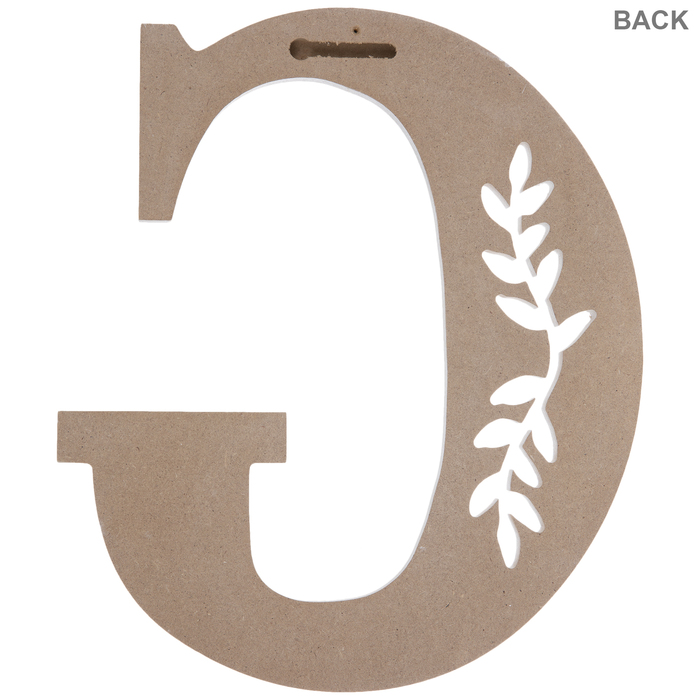 White Vine Letter Wood Wall Decor G Hobby Lobby 2007698