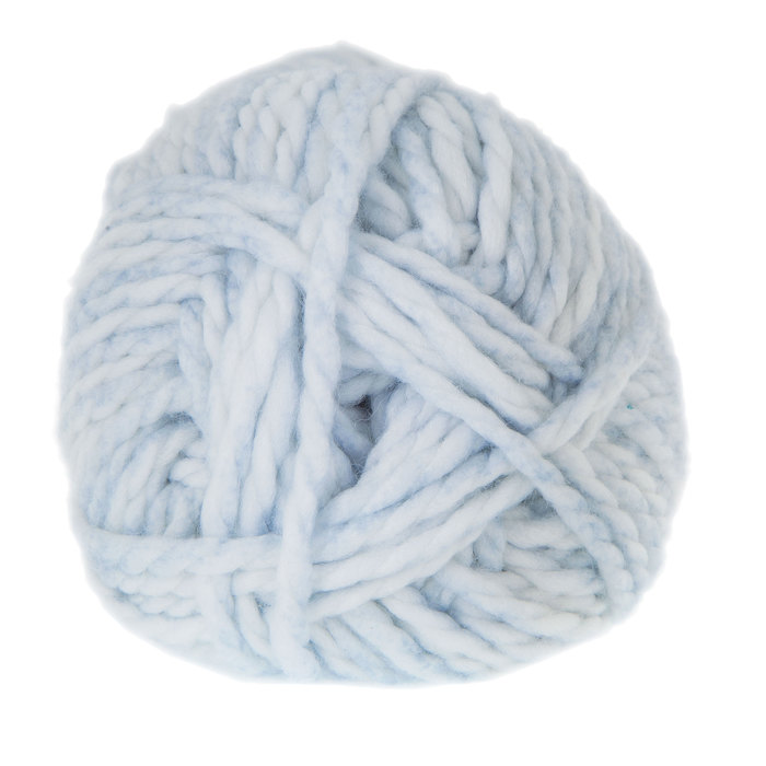 Bare Blue Marled Baby Bee Sweet Delight Chunky Yarn Hobby Lobby 1339407