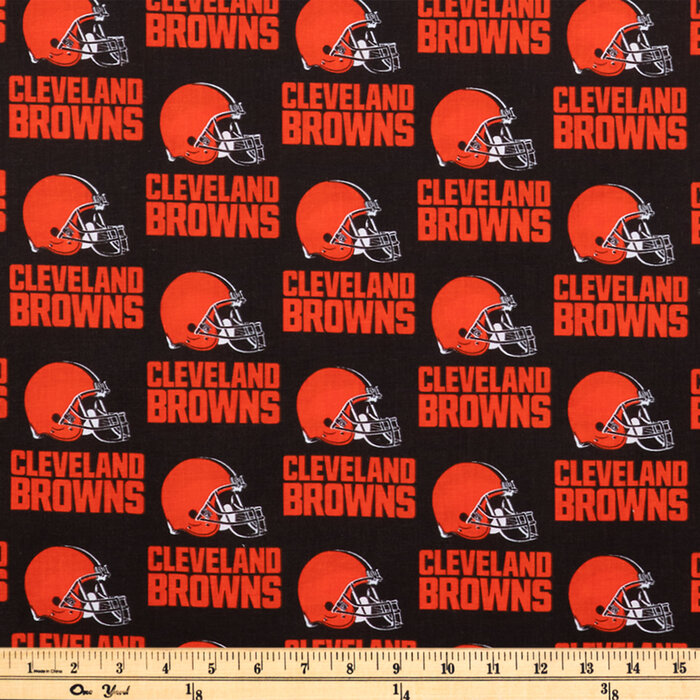 Cleveland Browns Cotton Fabric Hobby Lobby 2224111