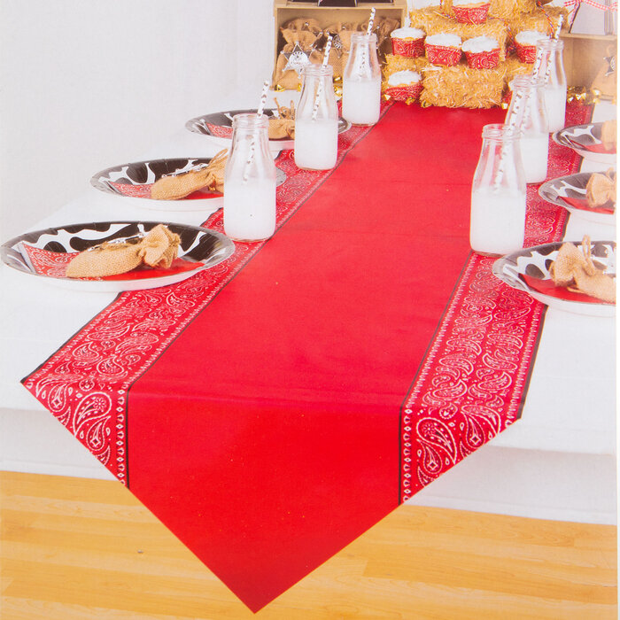 Red Bandana Table Runner Hobby Lobby 1182740