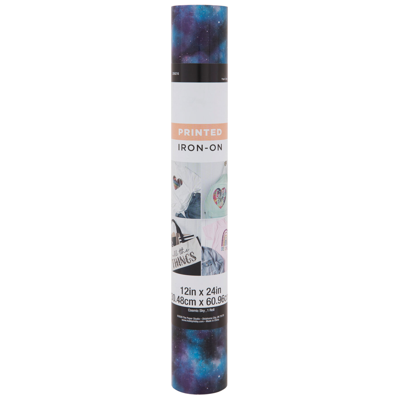 galaxy print heat transfer vinyl
