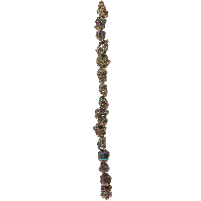 Metallic AB Citrine Bead Chip Strand | Hobby Lobby | 1063551