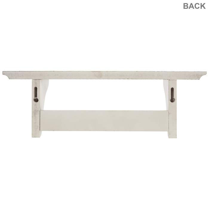 White Wall Shelf With Hooks Hobby Lobby 1647544