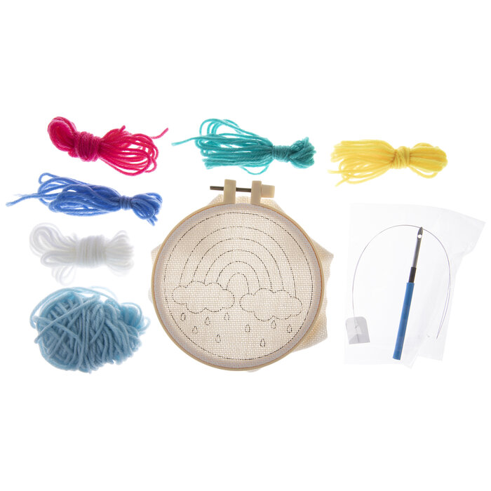Rainbow Punch Needle Kit Hobby Lobby 5932579