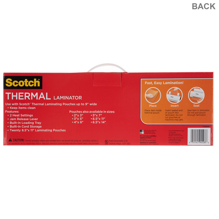 Scotch Thermal Laminator Hobby Lobby 827030