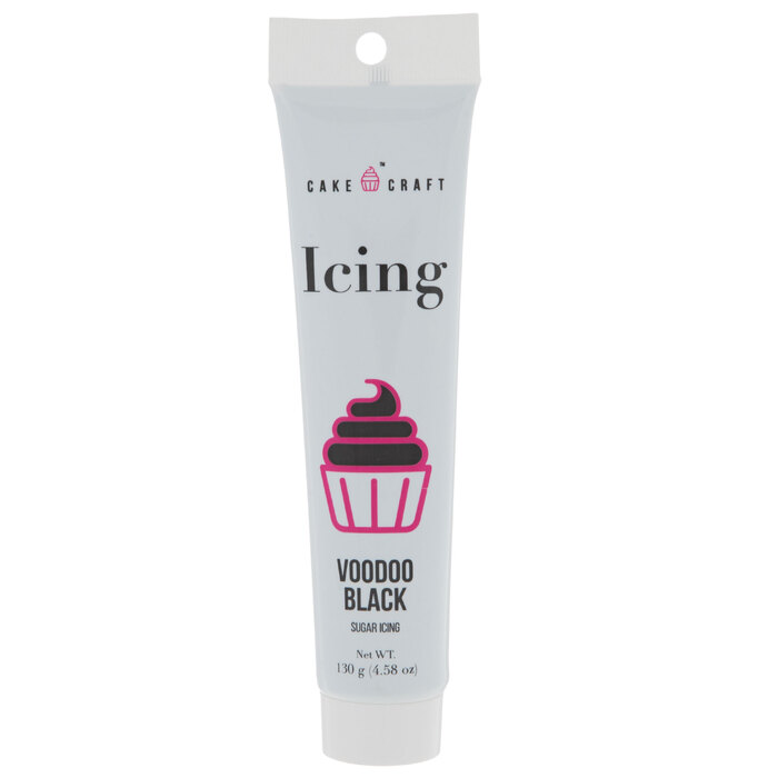 Voodoo Black Decorative Sugar Icing Hobby Lobby 438317