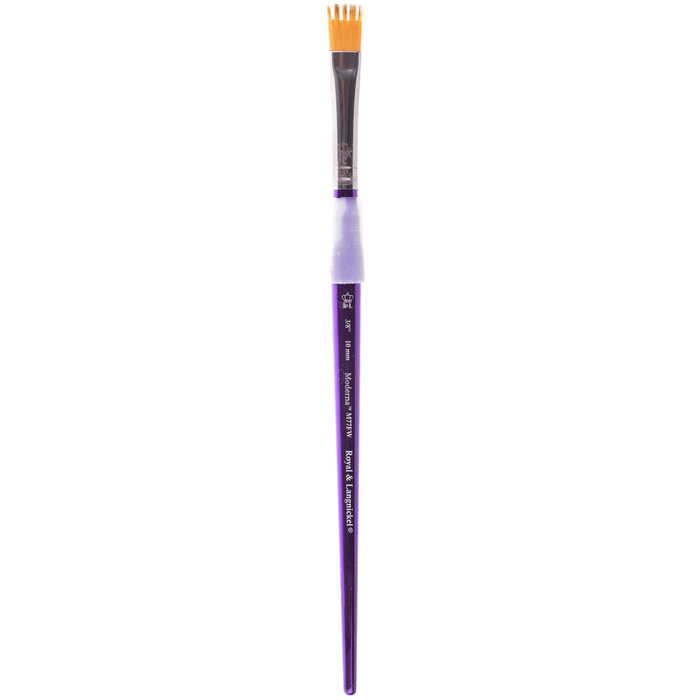 Moderna AllMedia Flat Wisp Paint Brush 3/8" Hobby Lobby 1338888