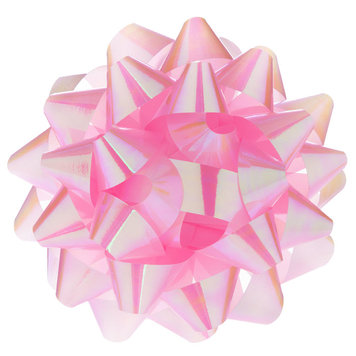 Pink Bow 6" Hobby Lobby 1587971