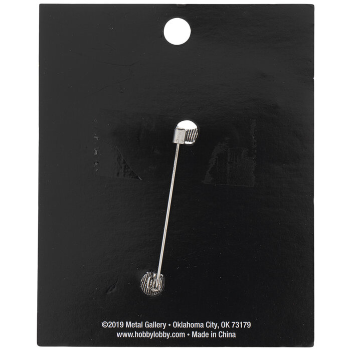 Letter Floral Rhinestone Brooch K Hobby Lobby 2097392