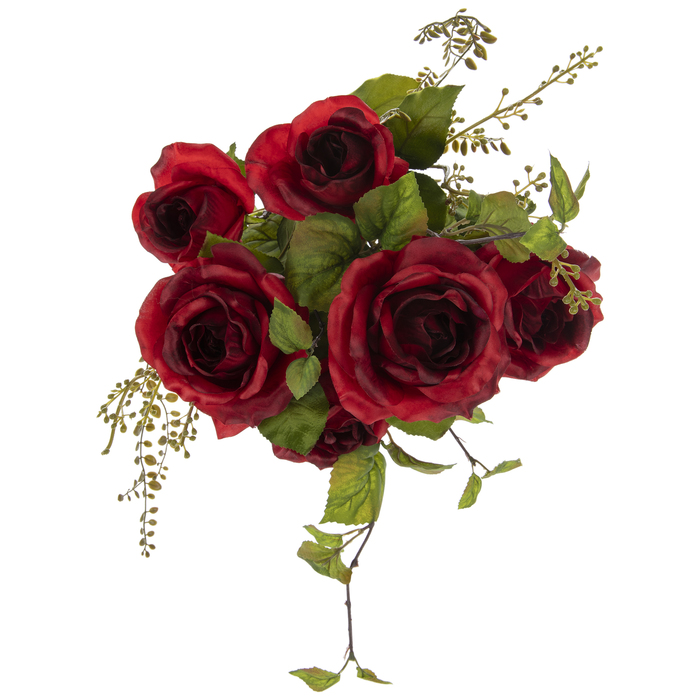 Red Elegant Rose Bush Hobby Lobby 584532