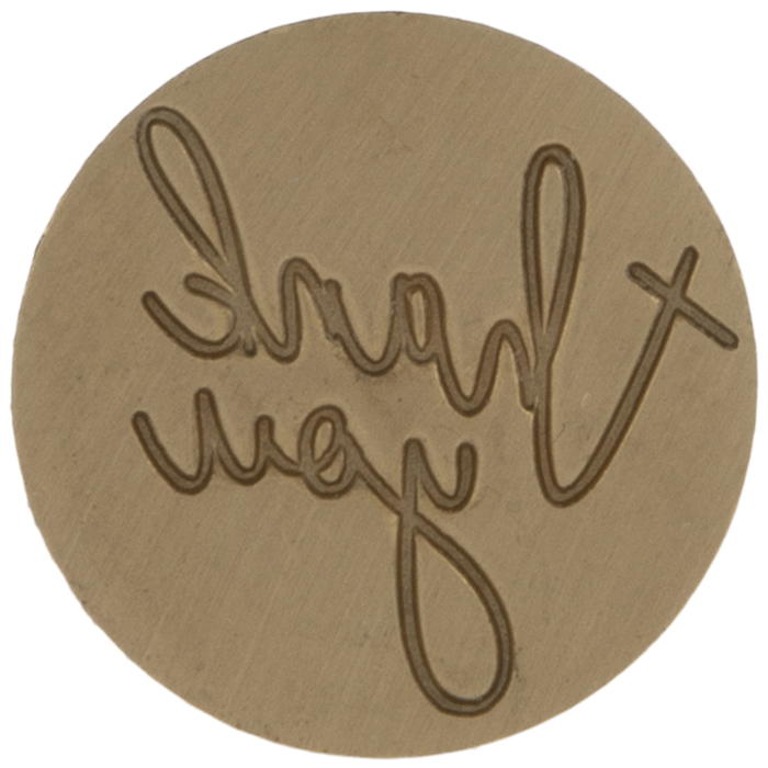 Thank You Wax Seal Stamp Hobby Lobby 1707710