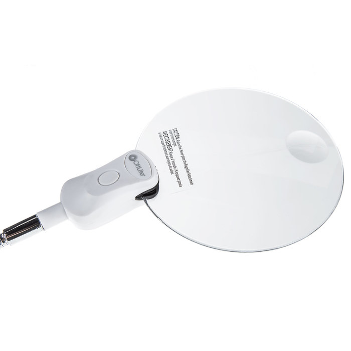 OttLite Optical Grade LED Magnifier With Clip Hobby Lobby 1352376