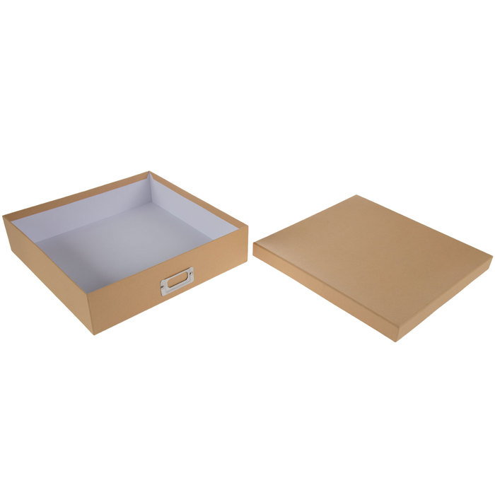 Kraft Storage Box 12" x 12" Hobby Lobby 502021