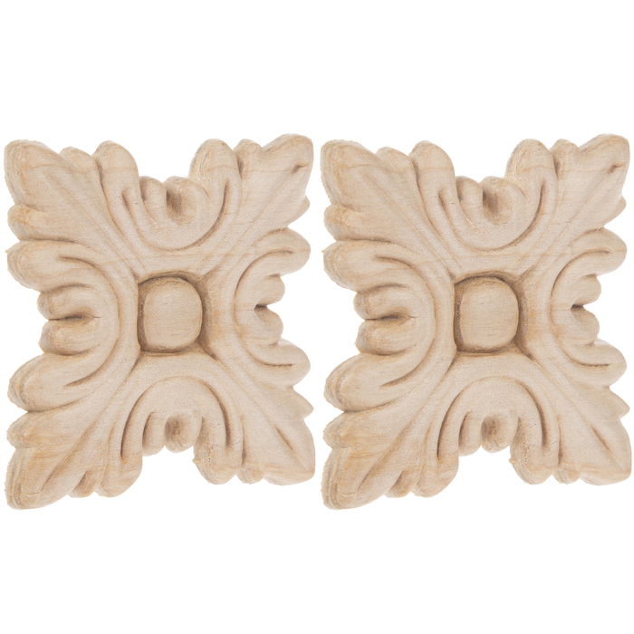 Serrated Square Wood Appliques Hobby Lobby 859124