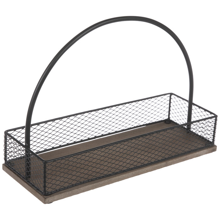 Black Chain Link Metal Container Hobby Lobby 2186252