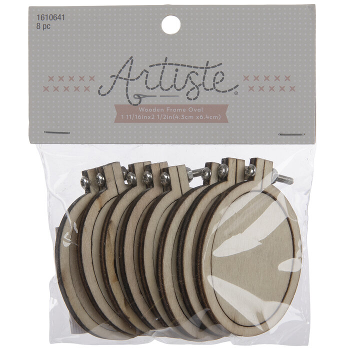 Wood Oval Frames Hobby Lobby 1610641