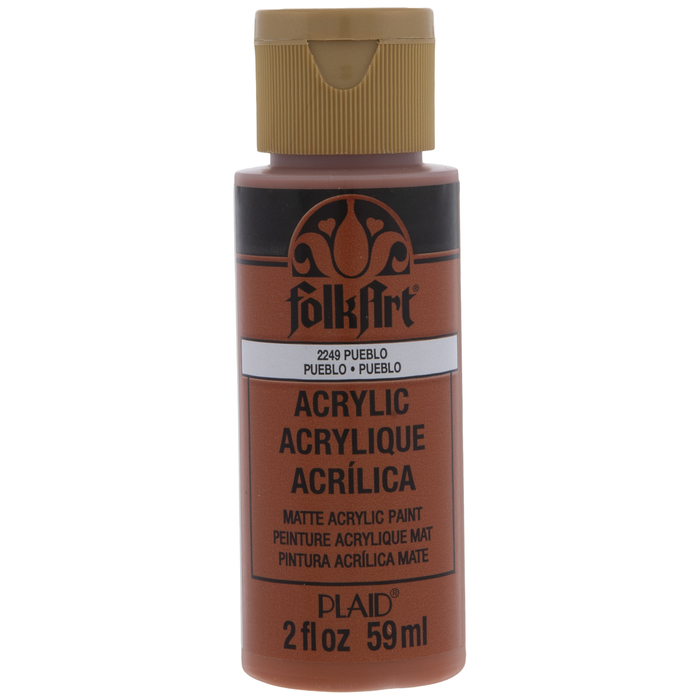 Pueblo FolkArt Acrylic Paint Hobby Lobby 652263