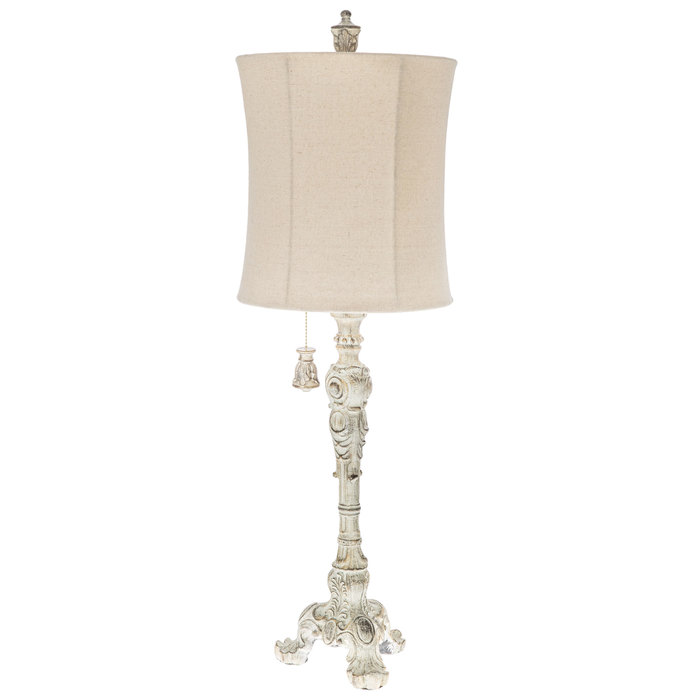 Distressed Flourish Lamp Hobby Lobby 1602473