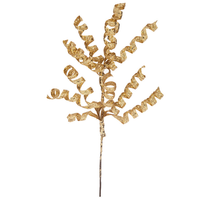 Gold Spiral Glitter Pick Hobby Lobby 1085638