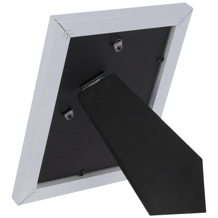 White Wood Wall Frame With Mat 5" x 7" Hobby Lobby 1921303