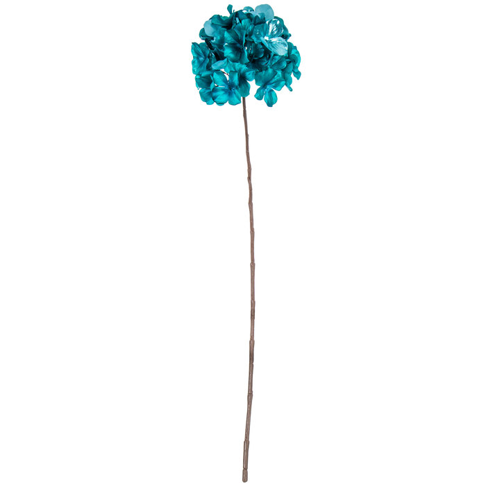 Metallic Turquoise Hydrangea Stem Hobby Lobby 80741236