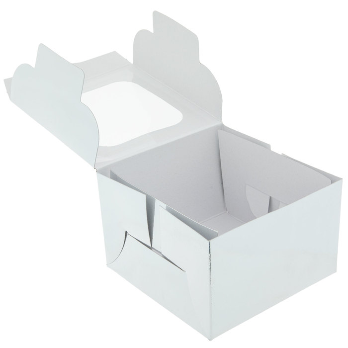 Silver Foil Single Cupcake Boxes Hobby Lobby 593715