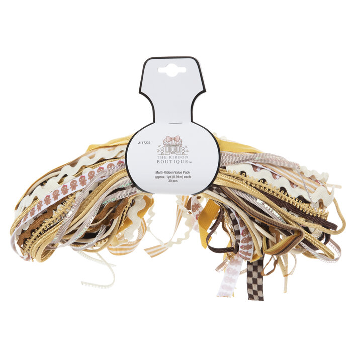Neutral Assorted Ribbon Value Pack Hobby Lobby 2117232