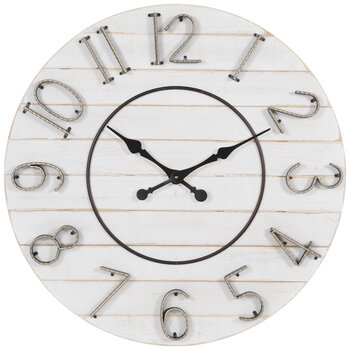 White Distressed Wood Wall Clock Hobby Lobby 1489541 - White Distressed Wood Wall Clock Hobby Lobby White Distressed Wood Wall Clock Hobby Lobby 1489541 - White Distressed Wood Wall Clock Hobby Lobby